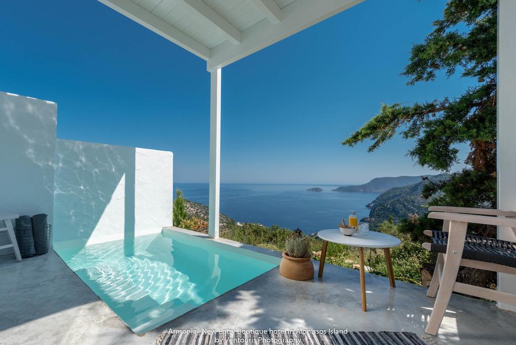 Althea Boutique Hotel Alonnisos Town Ngoại thất bức ảnh