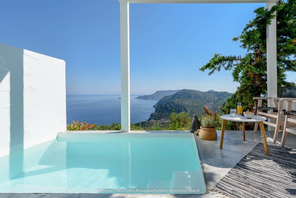 Althea Boutique Hotel Alonnisos Town Ngoại thất bức ảnh