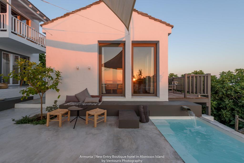Althea Boutique Hotel Alonnisos Town Phòng bức ảnh