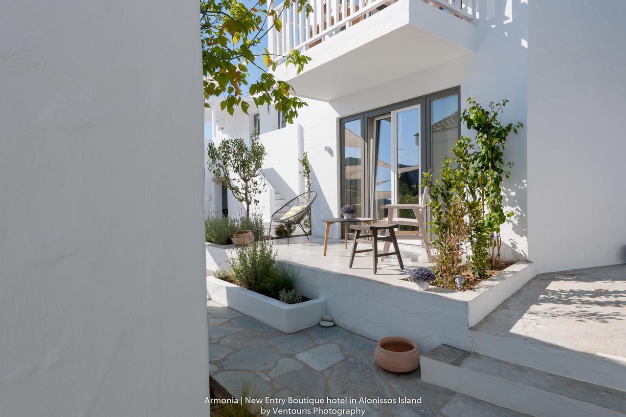 Althea Boutique Hotel Alonnisos Town Ngoại thất bức ảnh